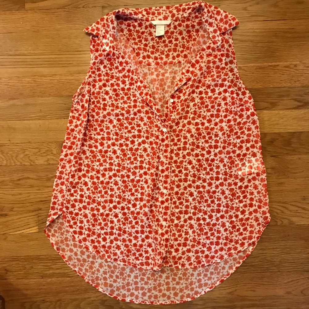 H&M sleeveless top
